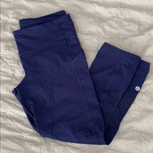 Lululemon Pace Rival blueberry size 8